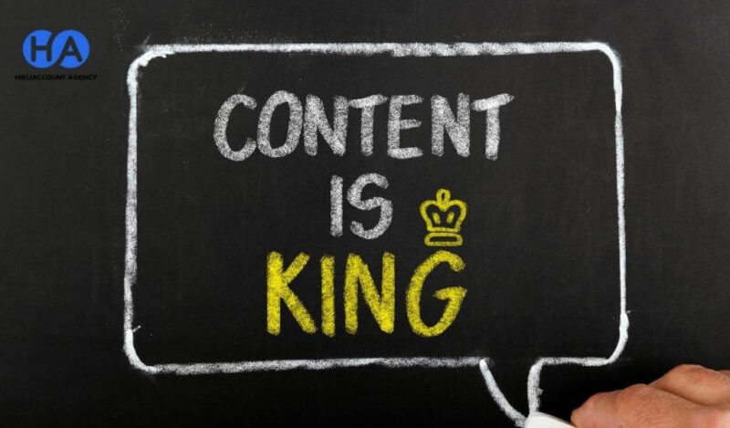 Content is king