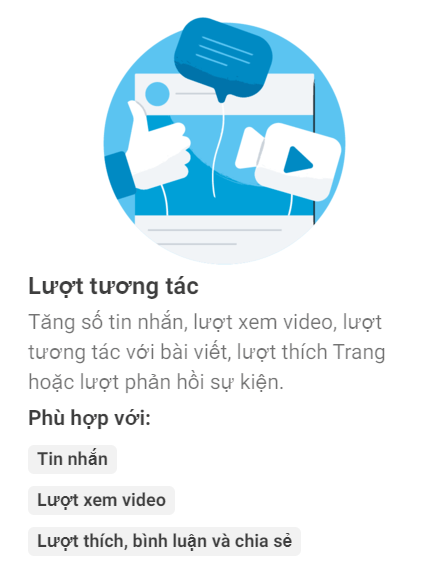 Lượt tương tác