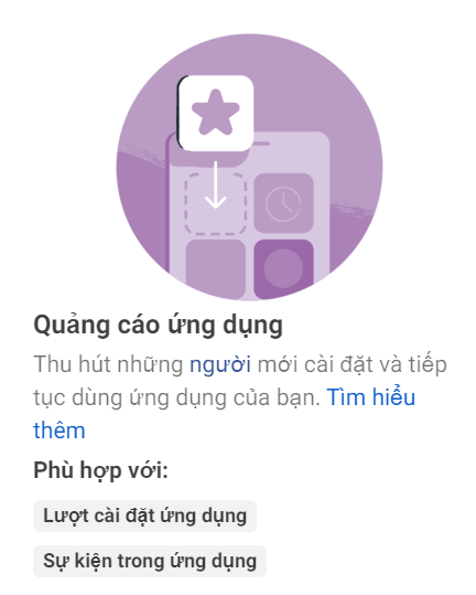 Quảng cáo ứng dụng