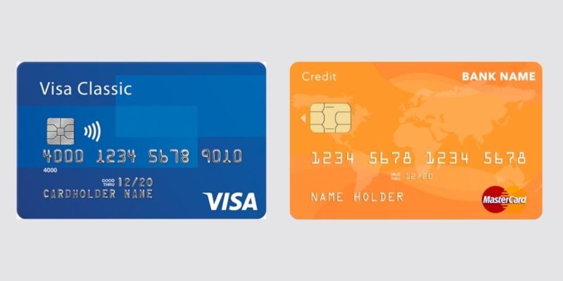 Thẻ VISA và Master Card