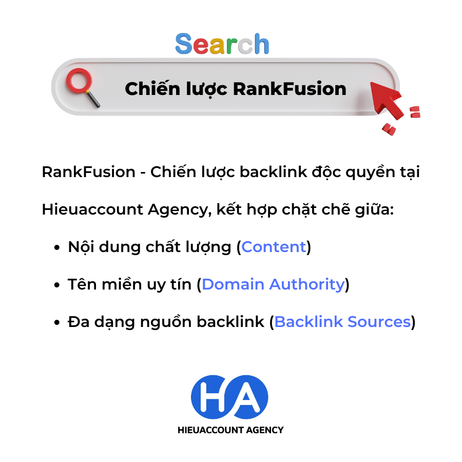 Chiến lược backlink RankFusion