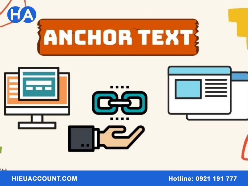 Anchor text là gì? Cách tối ưu anchor text
