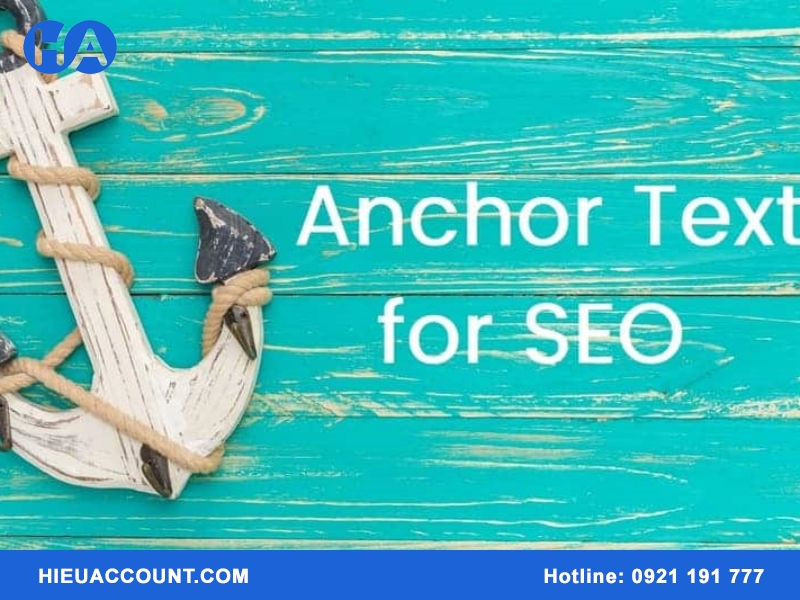 Các loại anchor text