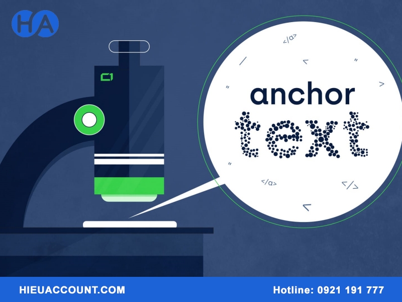 Các loại anchor text