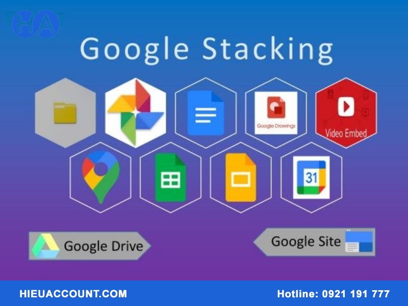 Dịch vụ backlink Google Entity Stacking
