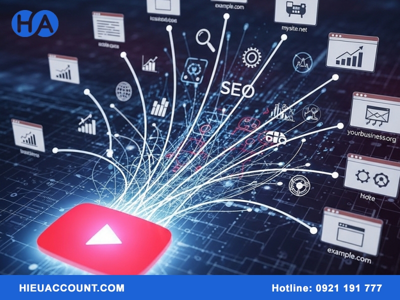 Mua backlink Youtube uy tín