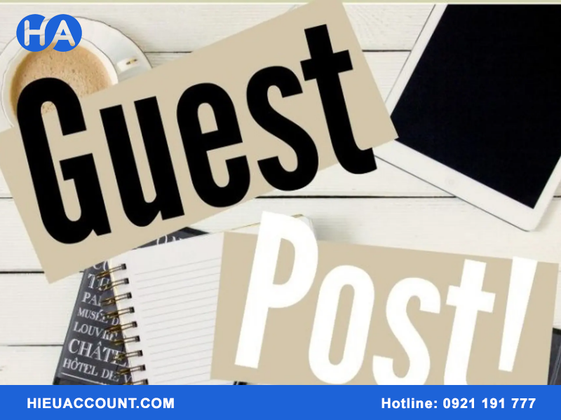Mua guest post là gì?