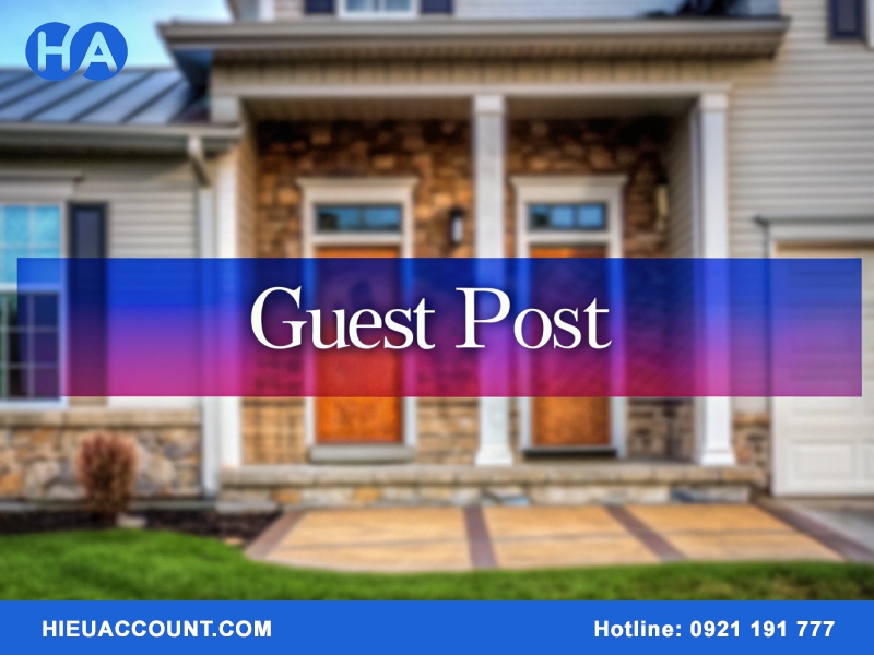 Backlink guest post bất động sản