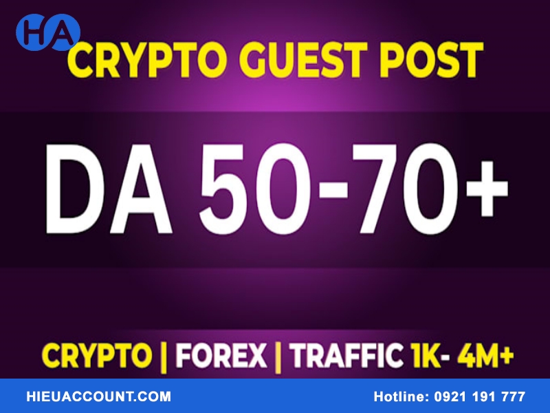 Backlink guest post tiền điện tử crypto