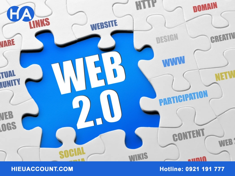 Backlink web 2.0 là gì?