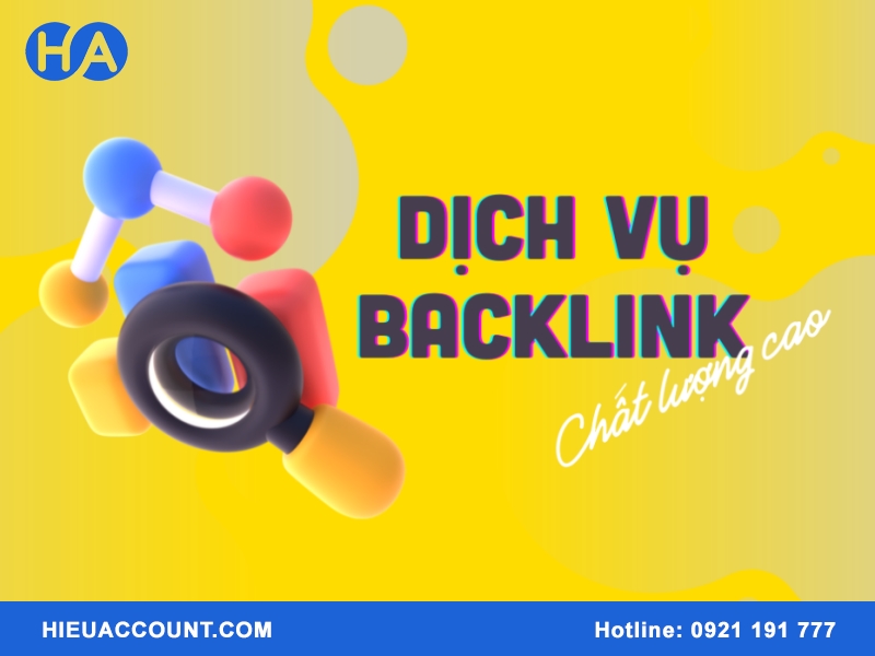 Cho thuê Backlink uy tín