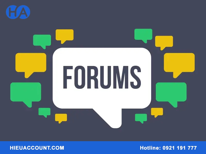 Danh sách các diễn đàn đi backlink chất lượng