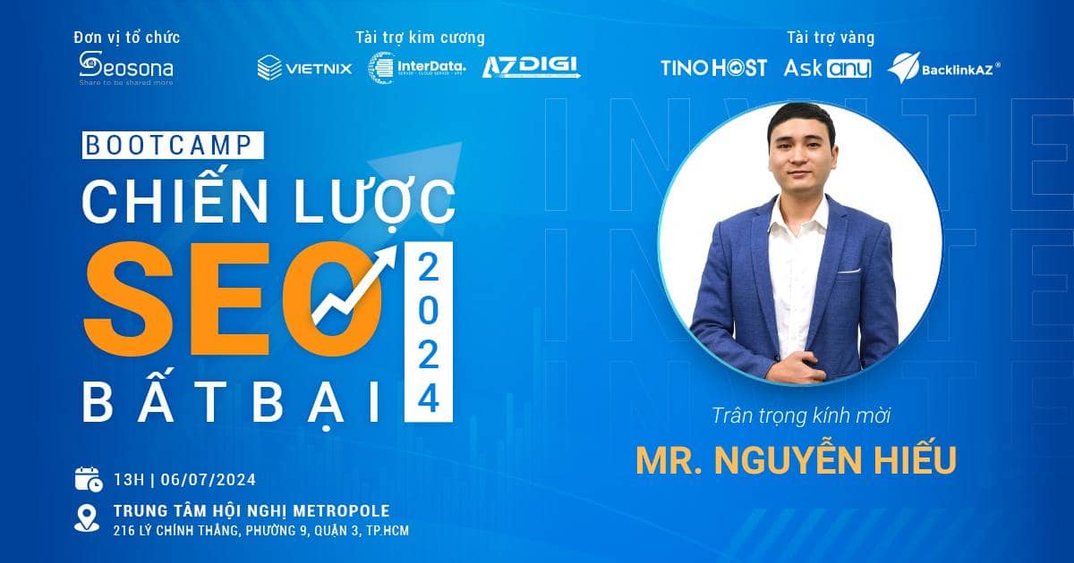 Chiến lược SEO bất bại 2024
