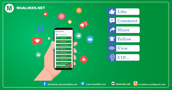MuaLikes.Net – Cung cấp dịch vụ tương tác uy tín, giá rẻ